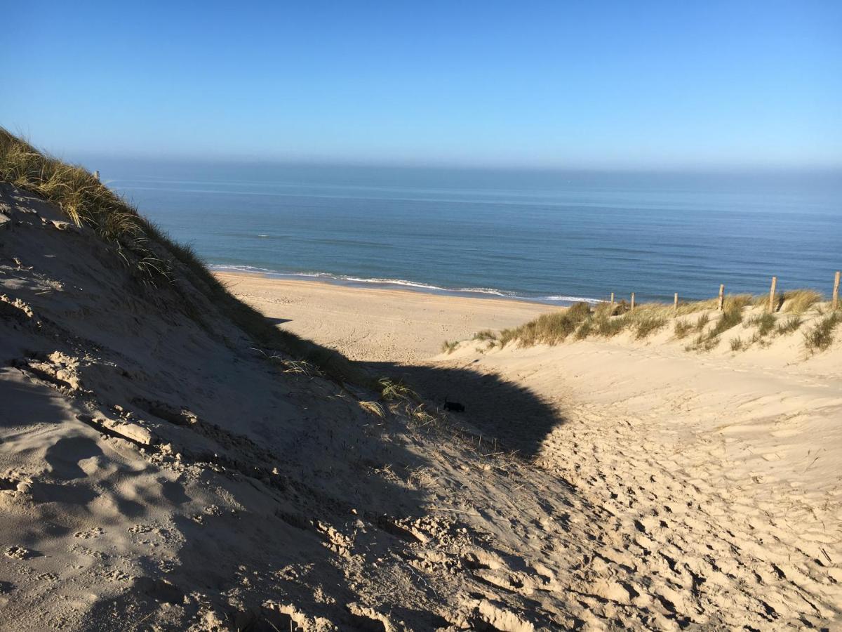 De Duinlopers - Studio Appt Bries - Strand, Duinen En Nabij Cultuur Steden Castricum Εξωτερικό φωτογραφία