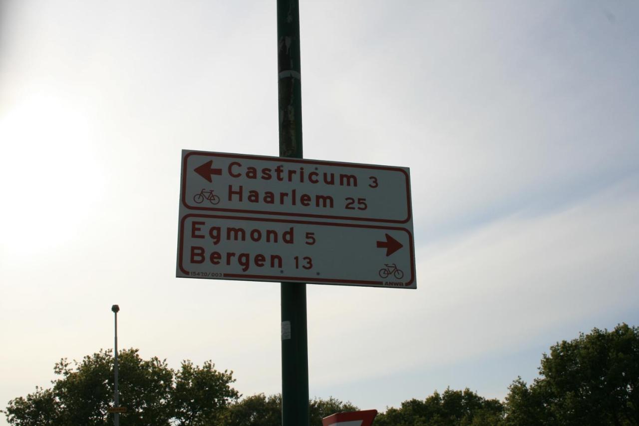 De Duinlopers - Studio Appt Bries - Strand, Duinen En Nabij Cultuur Steden Castricum Εξωτερικό φωτογραφία
